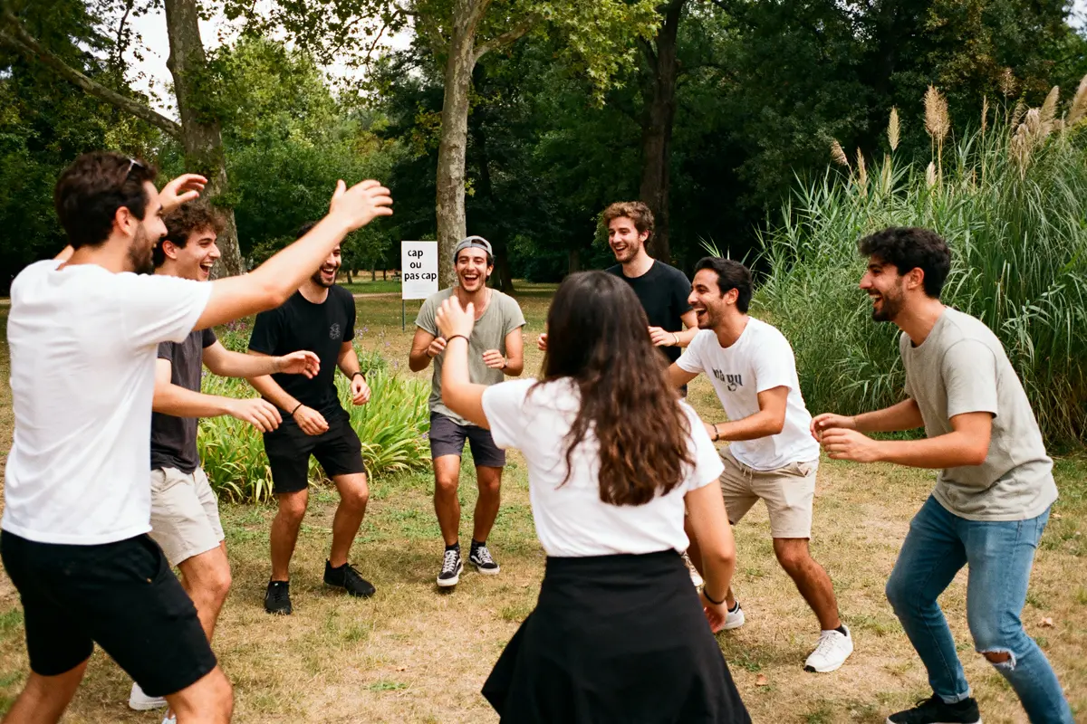 100 idées cap ou pas cap pour soirées fun et challenges