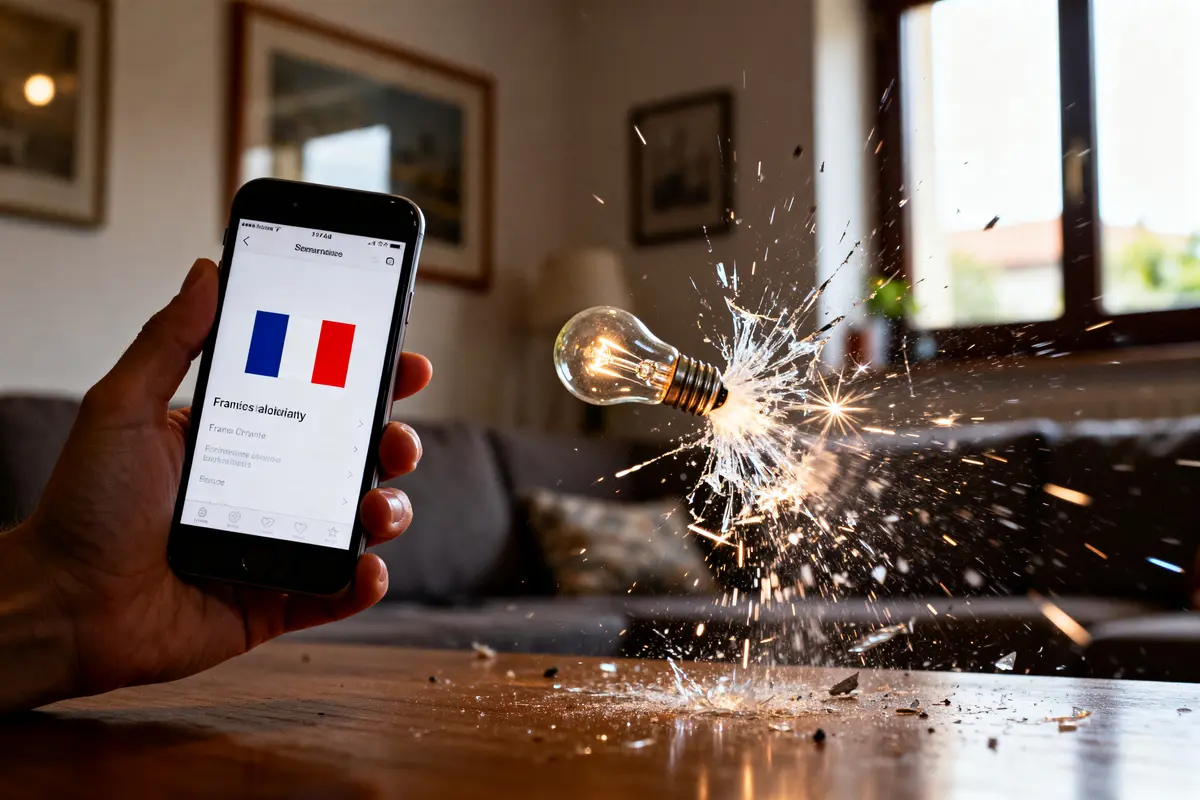 Ampoule qui explose : causes, dangers et solutions faciles