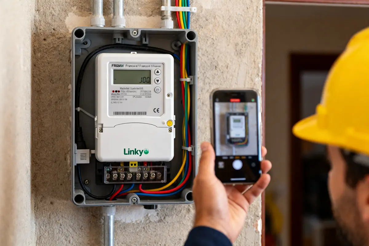 Branchement avant compteur Linky : règles, risques et solutions