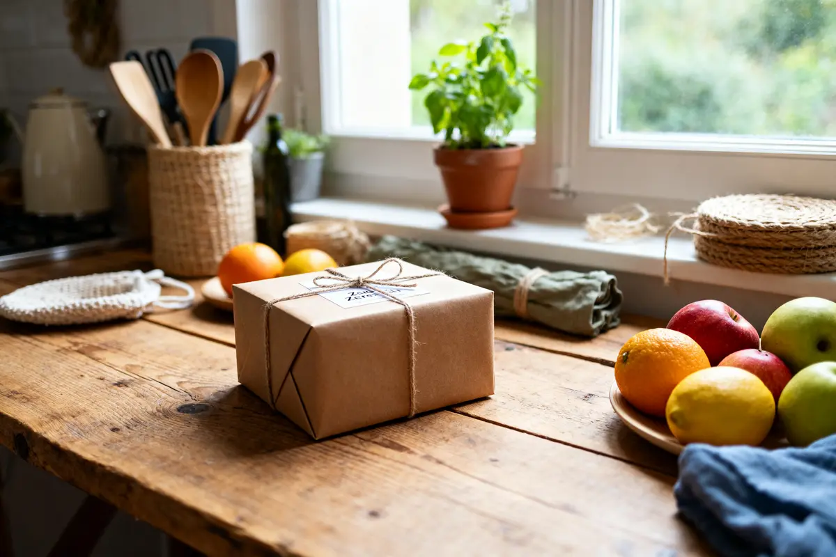 Cadeau zéro déchets : 20 idées écologiques et durables à offrir