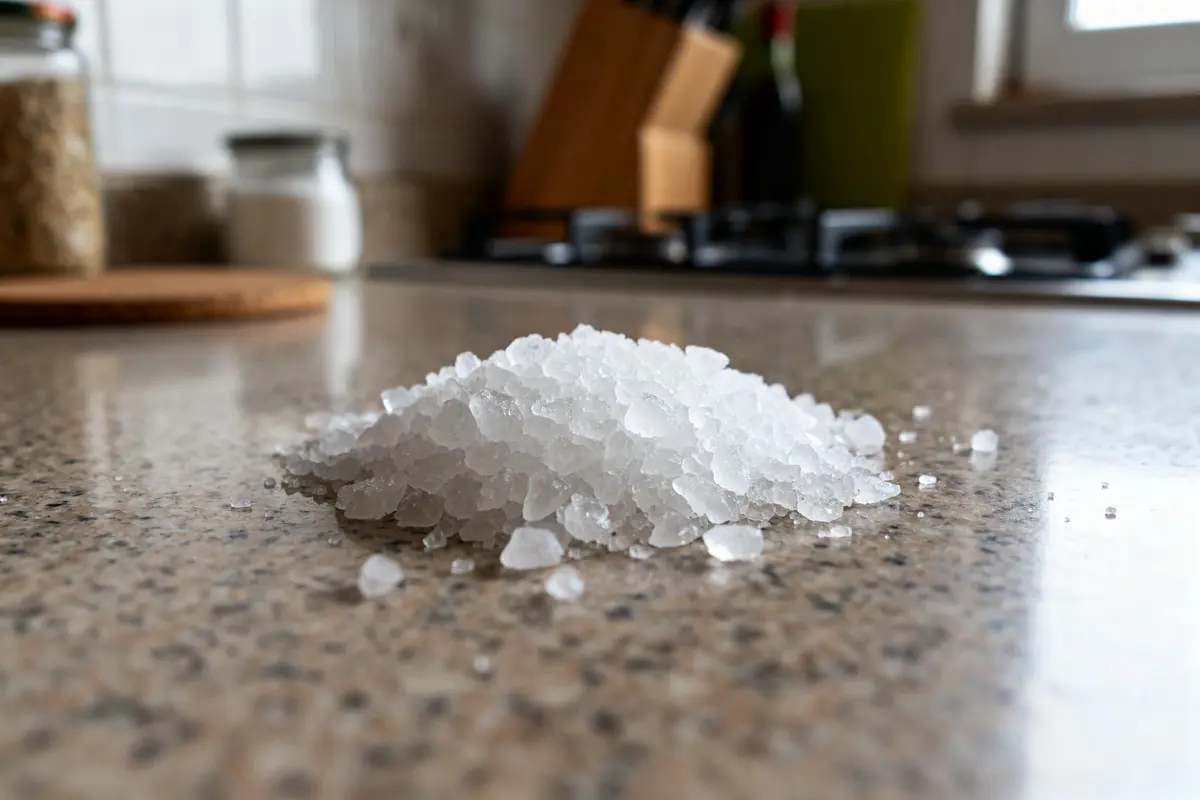 Cristaux de soude : 10 astuces puissantes pour la maison