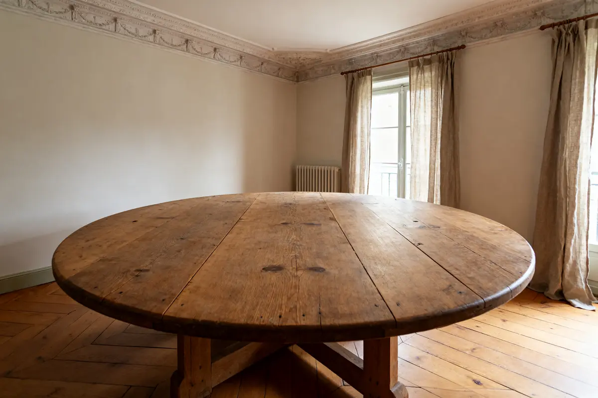 Table ronde 150 cm : Capacité, styles et prix idéaux à connaître