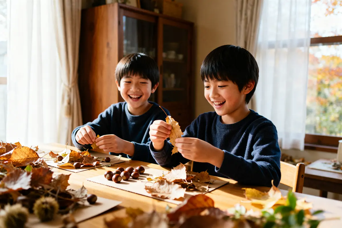 Activités manuelles automne : 20 idées créatives faciles pour enfants