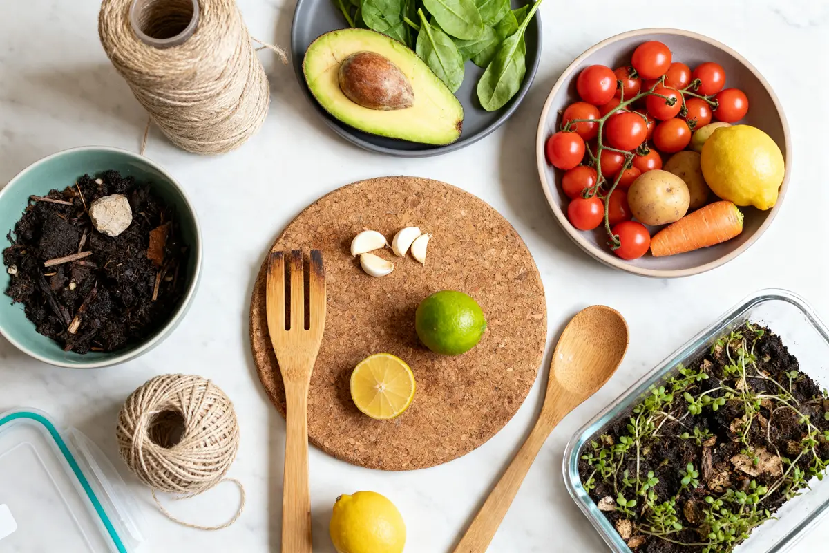 Cuisine zéro déchet : 10 astuces faciles et recettes savoureuses