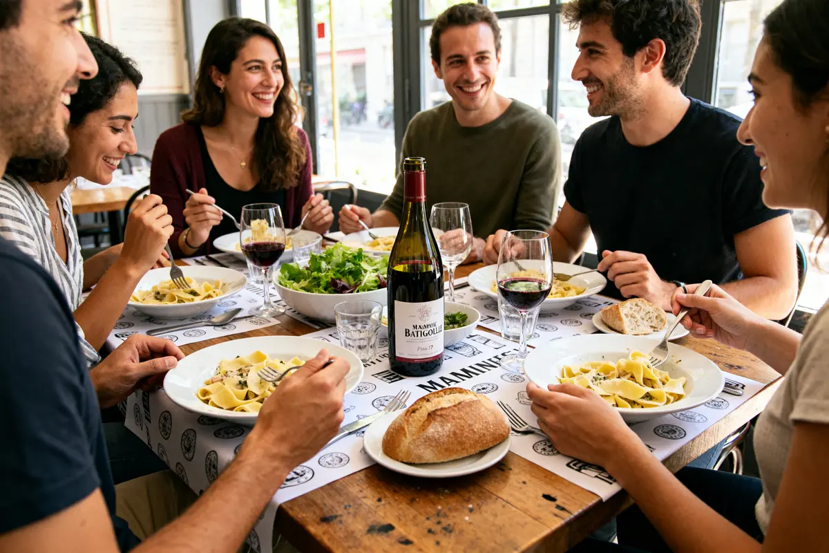 Mamine Batignolles : menu, tapas &amp; ambiance conviviale à Paris