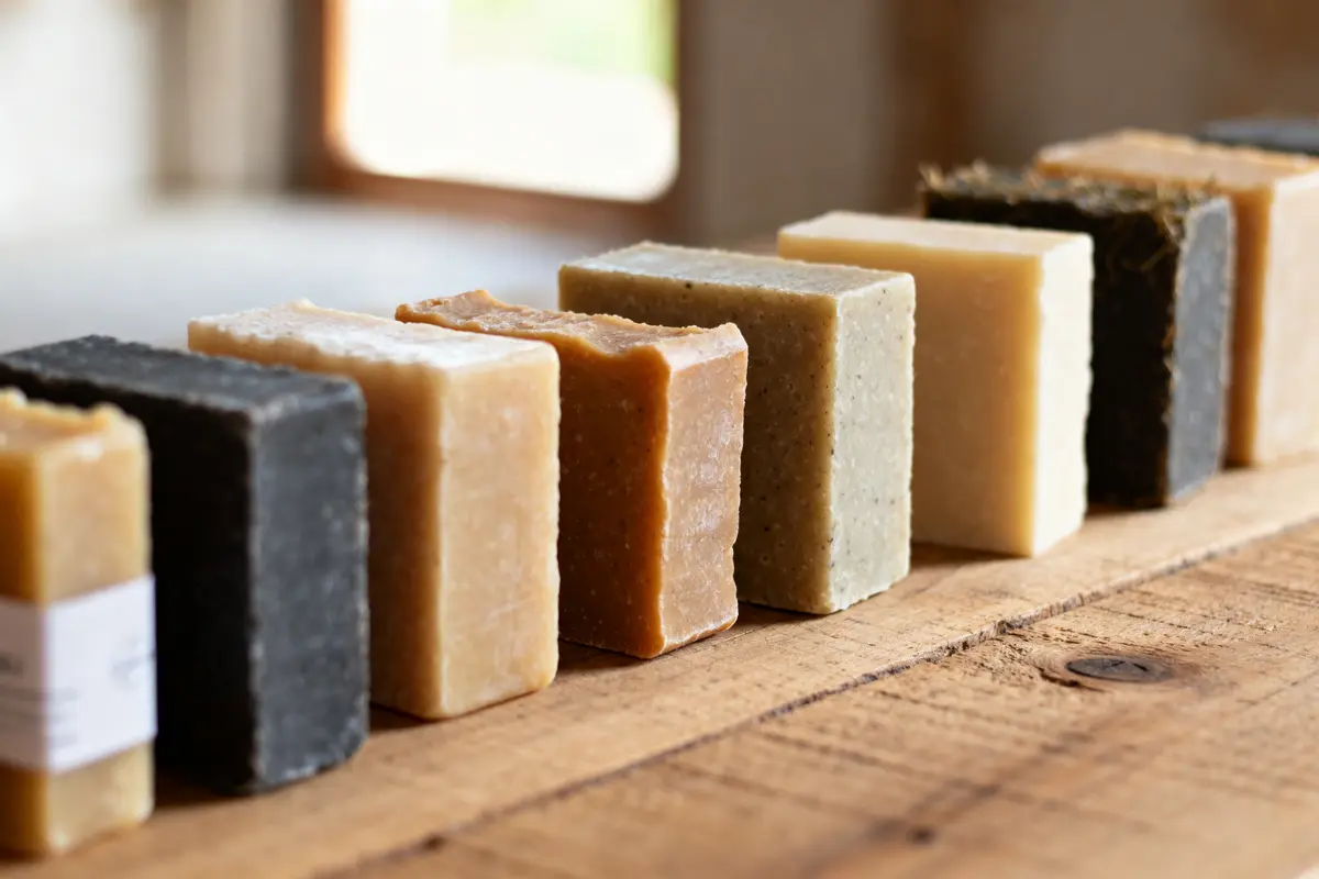 Savonnerie shampoing solide bio : Naturel, efficace et artisanal