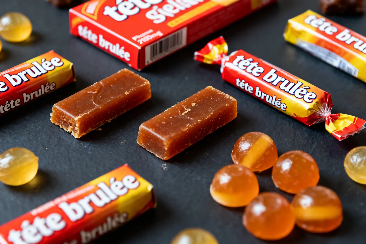 Tête brûlée, le bonbon acidulé qui explose en saveur !