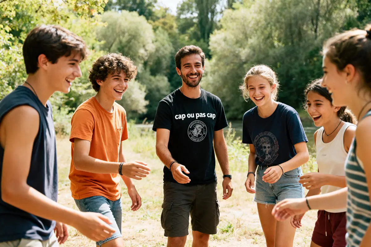 Cap ou pas cap ? Idées de jeu et challenges à relever !