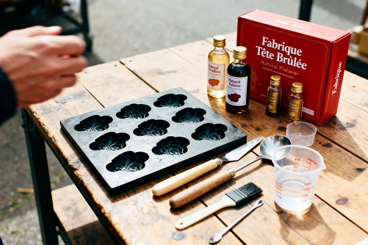 La Mega Fabrik Tête brûlée : Fabrique tes bonbons Tutti Frutti !