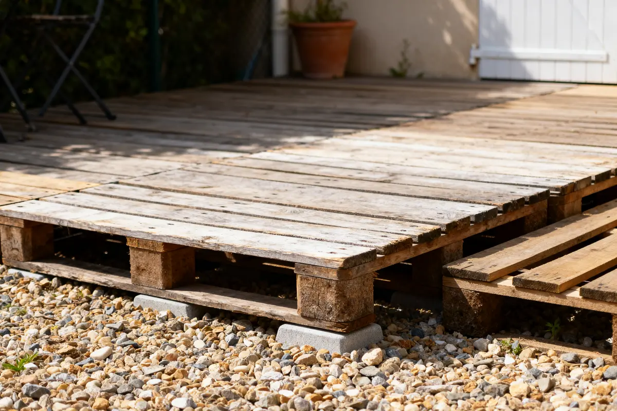 Faire une terrasse pas cher : astuces faciles pour réussir