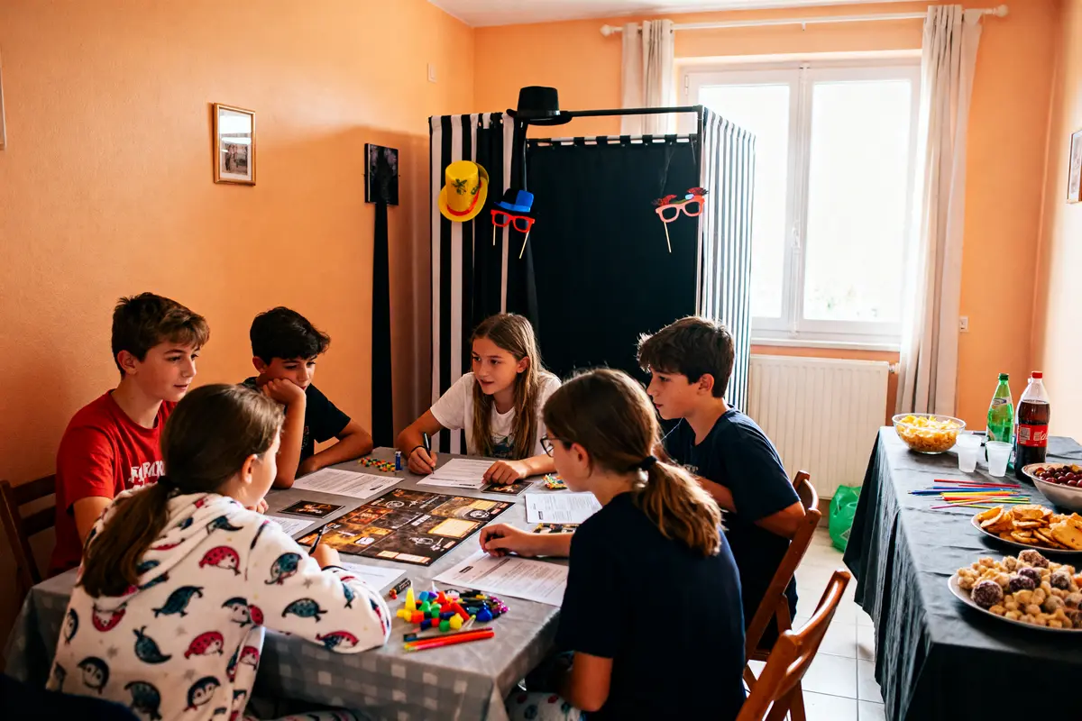 Idée pour soirée pyjama 12 ans : 15 jeux et activités fun