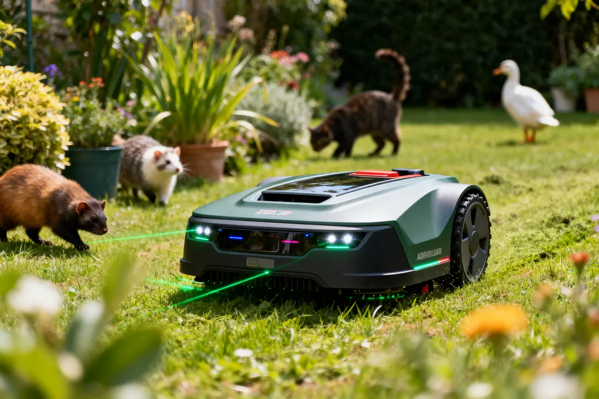 Robot tondeuse LiDAR : guide complet et meilleurs modèles