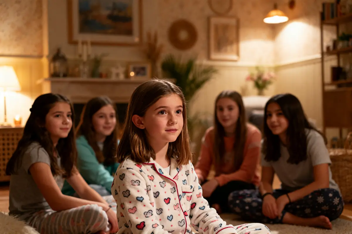 Soirée pyjama fille 10 ans : Organiser jeux &amp; activités magiques ?
