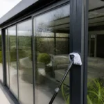 Nettoyage d'une véranda en aluminium pour entretien optimal par tousrenov.be